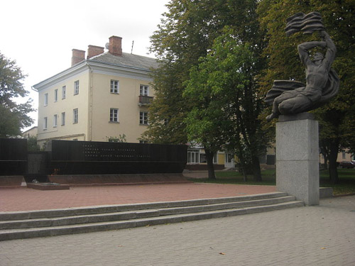 Mass Grave Russian Soldiers