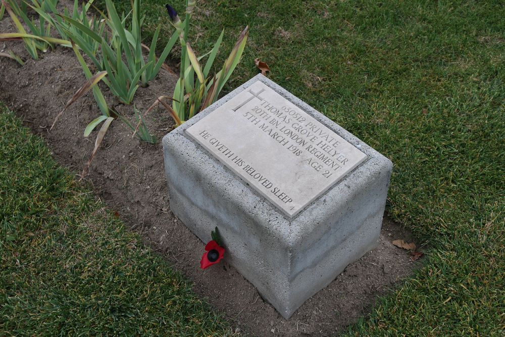 Commonwealth War Graves Plovdiv #4