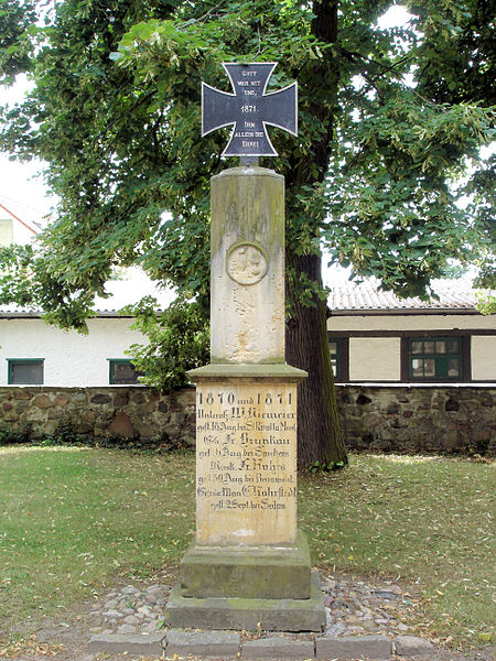 Franco-Prussian War Memorial Apenburg