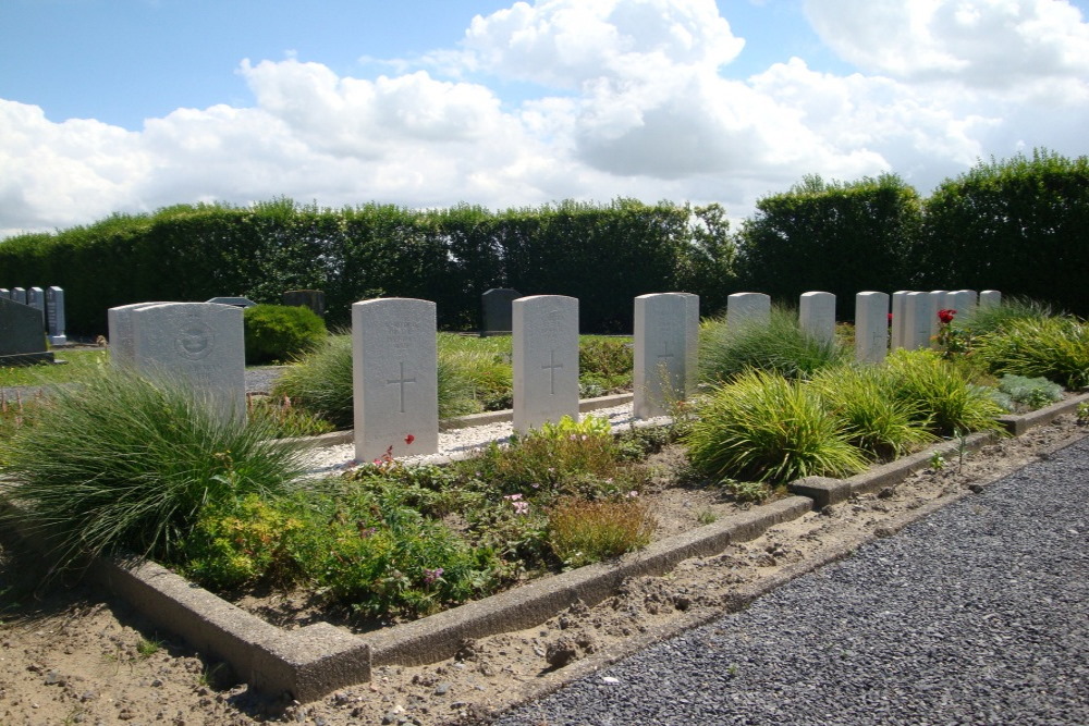 Commonwealth War Graves Wenduine #5