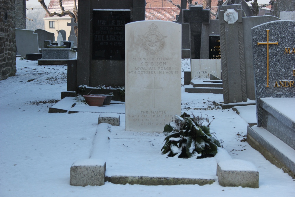 Commonwealth War Grave Sint-Baafs-Vijve #2