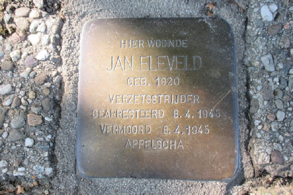 Stolperstein Kanaalweg 44 #1