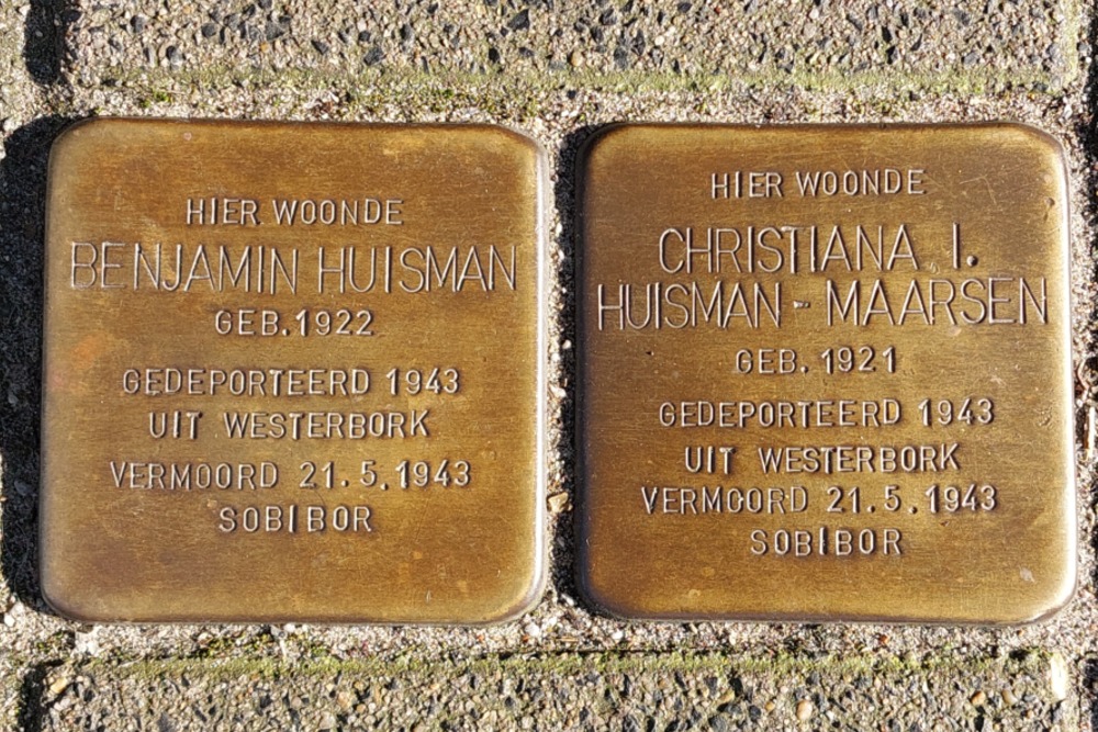 Stolpersteine Statenweg 178 #3