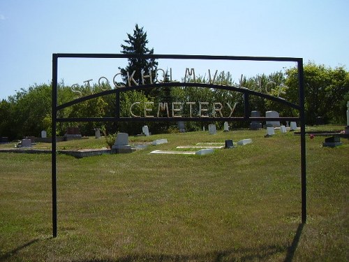 Oorlogsgraf van het Gemenebest Stockholm Cemetery #1