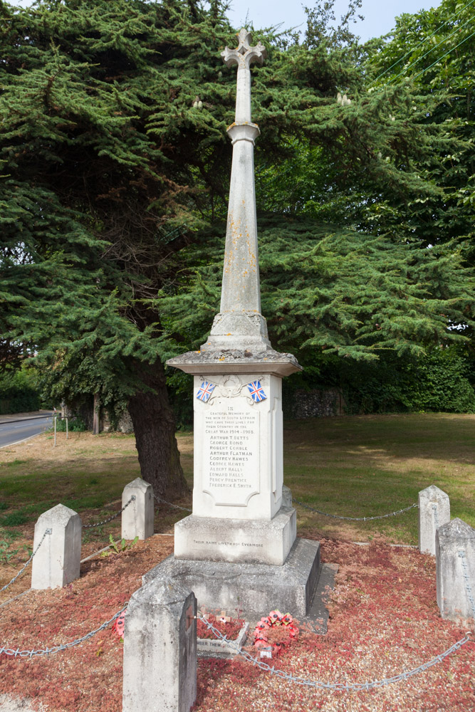 Oorlogsmonument South Lopham #2