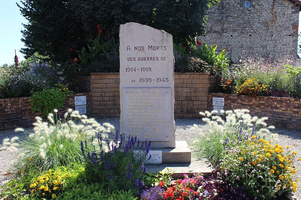 War Memorial Fleurville #1