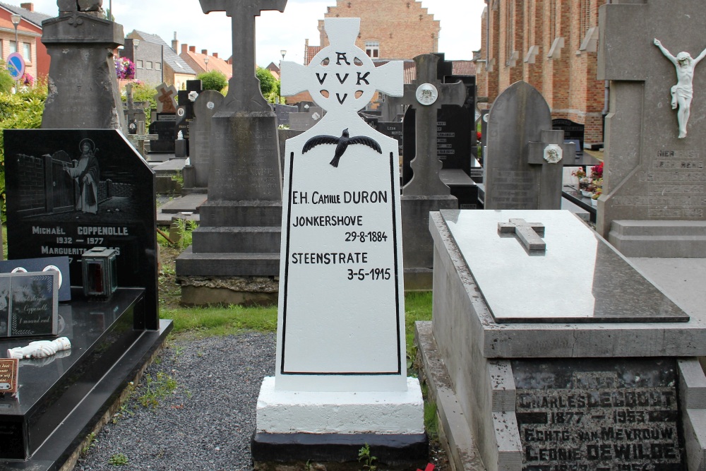 Belgische Oorlogsgraven Jonkershove 	 #1