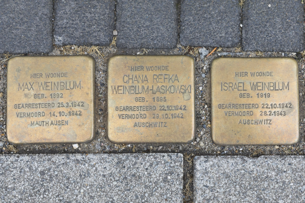 Stolpersteine Hoofdstraat 34 #2