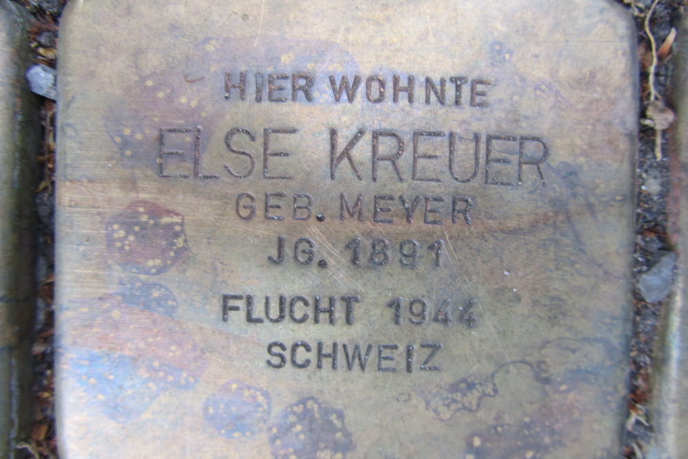 Stolpersteine Markusplatz 24 #3