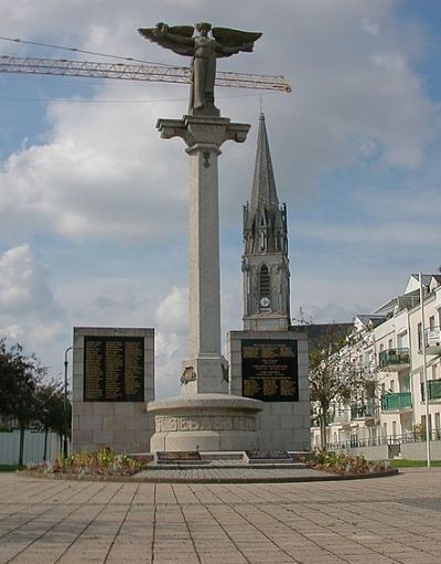 Oorlogsmonument Saint-Sbastien-sur-Loire