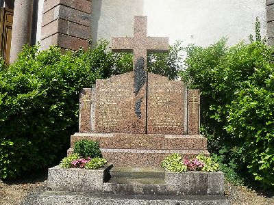 War Memorial Lusse