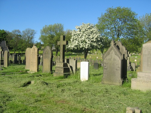 Commonwealth War Graves Tonge Cemetery #1