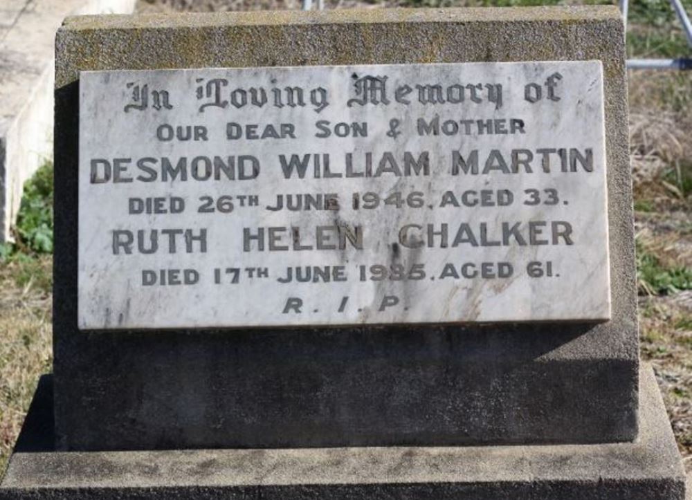Commonwealth War Grave Adelong Cemetery