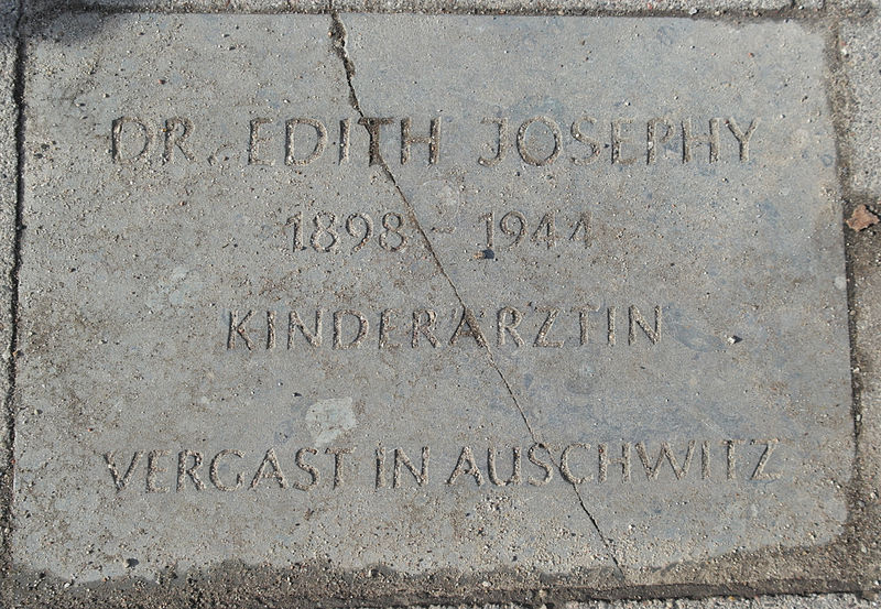 Gedenksteen Rembrandtstraße 16 #1