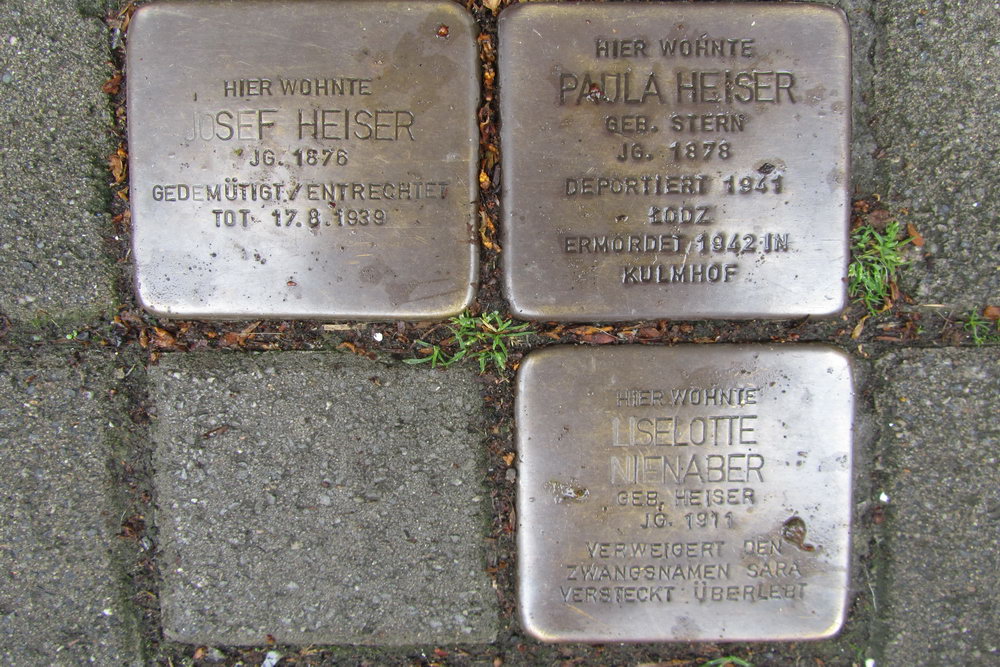 Stolperstein Herwarthstraße 3 #1