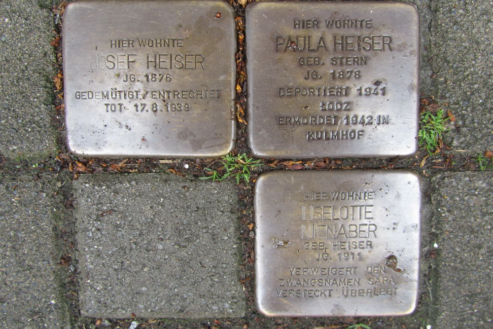 Stolperstein Herwarthstrae 3 #1