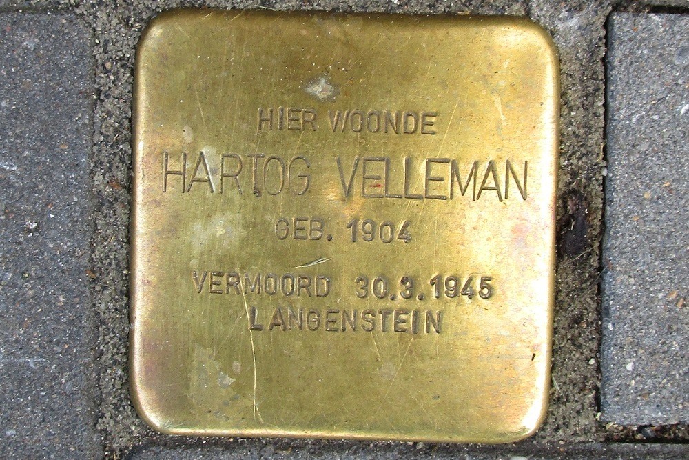 Stolperstein Sint Janssingel 16