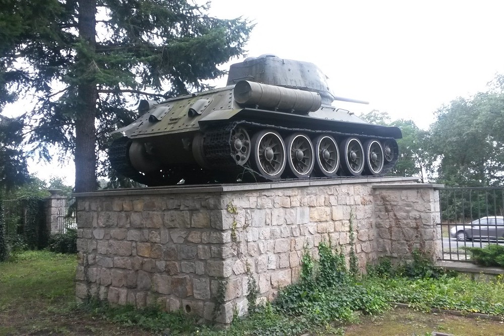 Soviet War Cemetery Baruth #2