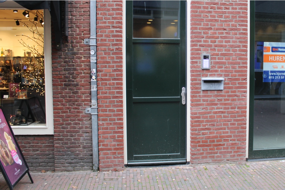 Stolpersteine Jacob Gerritstraat 24 #4