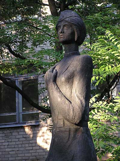 Nurse Memorial Donetsk #2