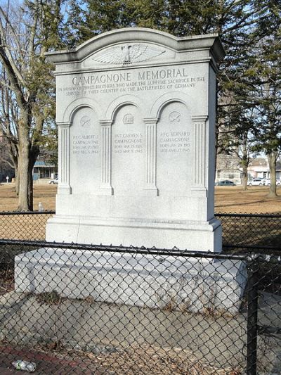 Monument Campagnone-broers