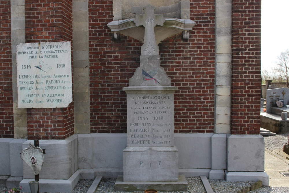 War Memorial Otrange