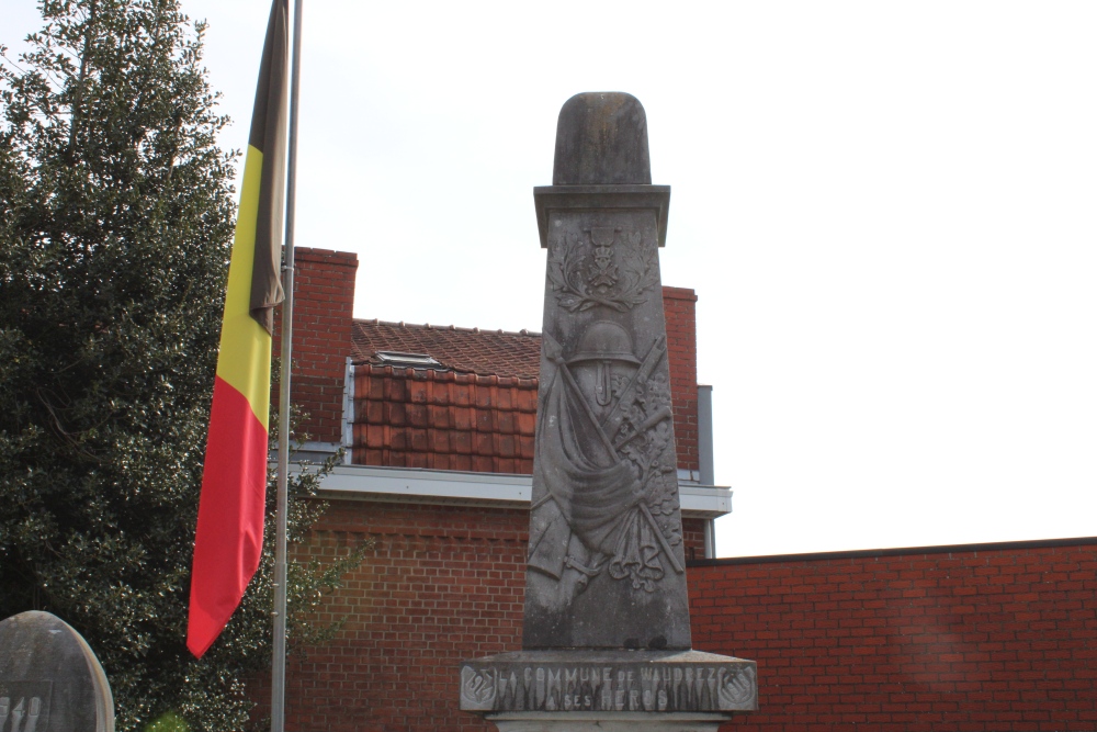 War Memorial Waudrez #3