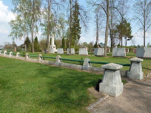 Duits-Sovjet Oorlogsbegraafplaats Kudirkos Naumiestis #1
