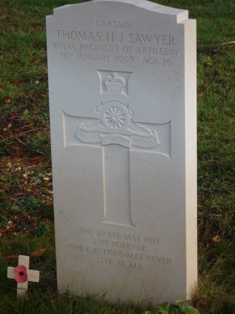 British War Grave Vicarage Road Cemetery #1