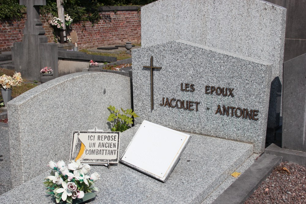 Belgian Graves Veterans Nonceveux #3