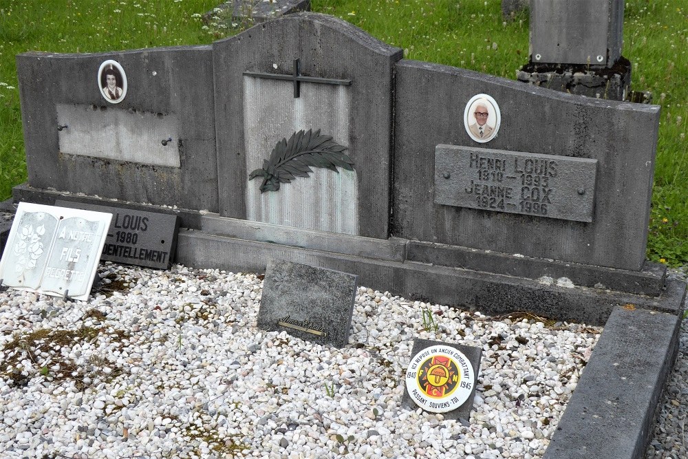 Belgian Graves Veterans Baronville #5