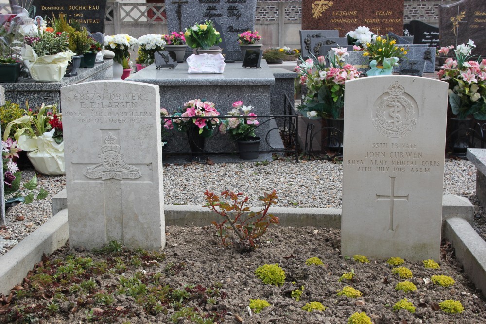Commonwealth War Graves Hallines #2