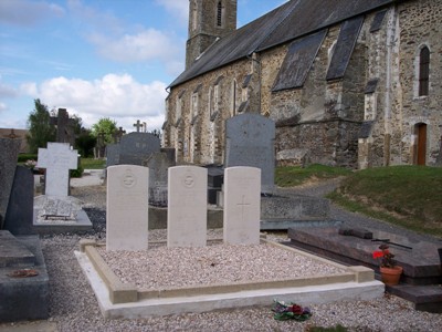 Commonwealth War Graves Baudre #1