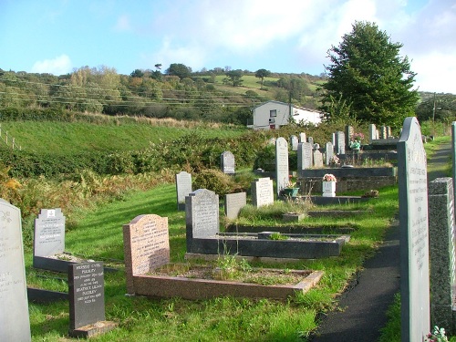 Commonwealth War Grave Ebenezer Baptist Chapelyard #1