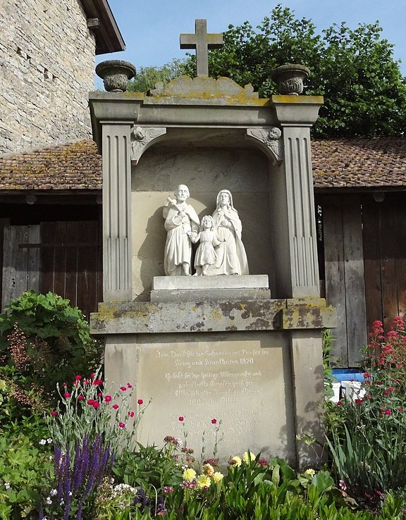 Monument Frans-Duitse Oorlog Langatte