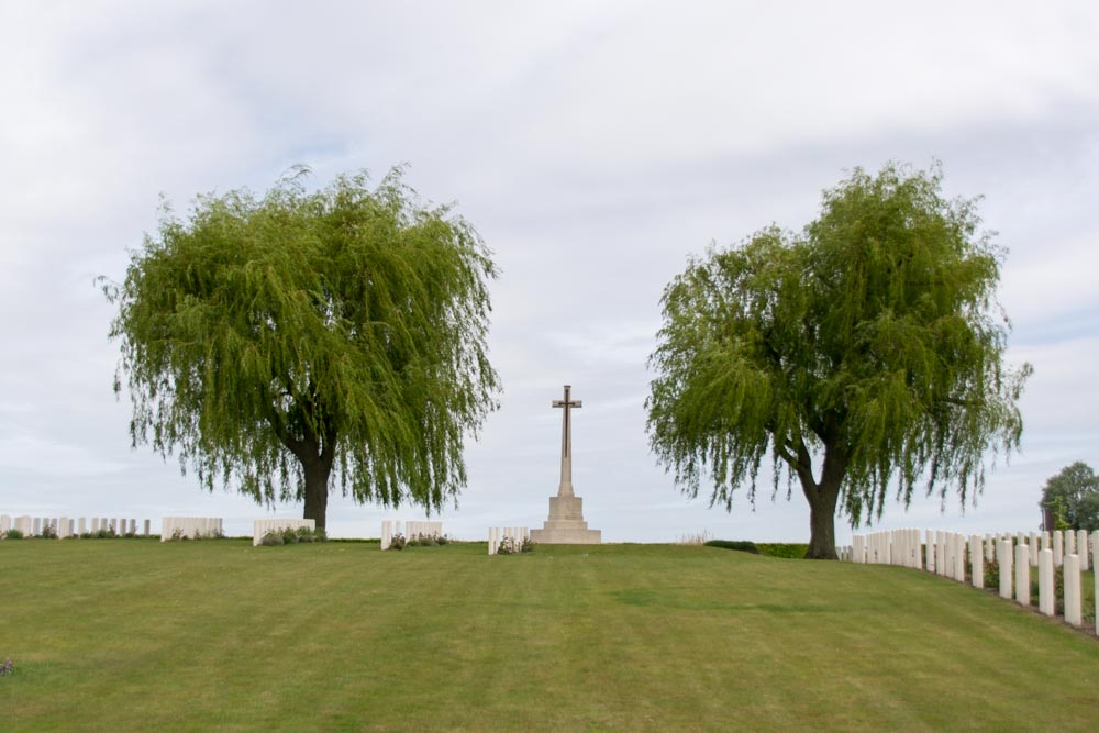 Commonwealth War Cemetery Prowse Point #3