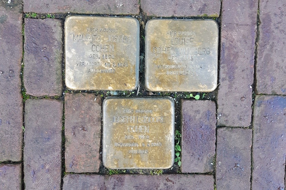 Stolpersteine Vlasmarkt 17