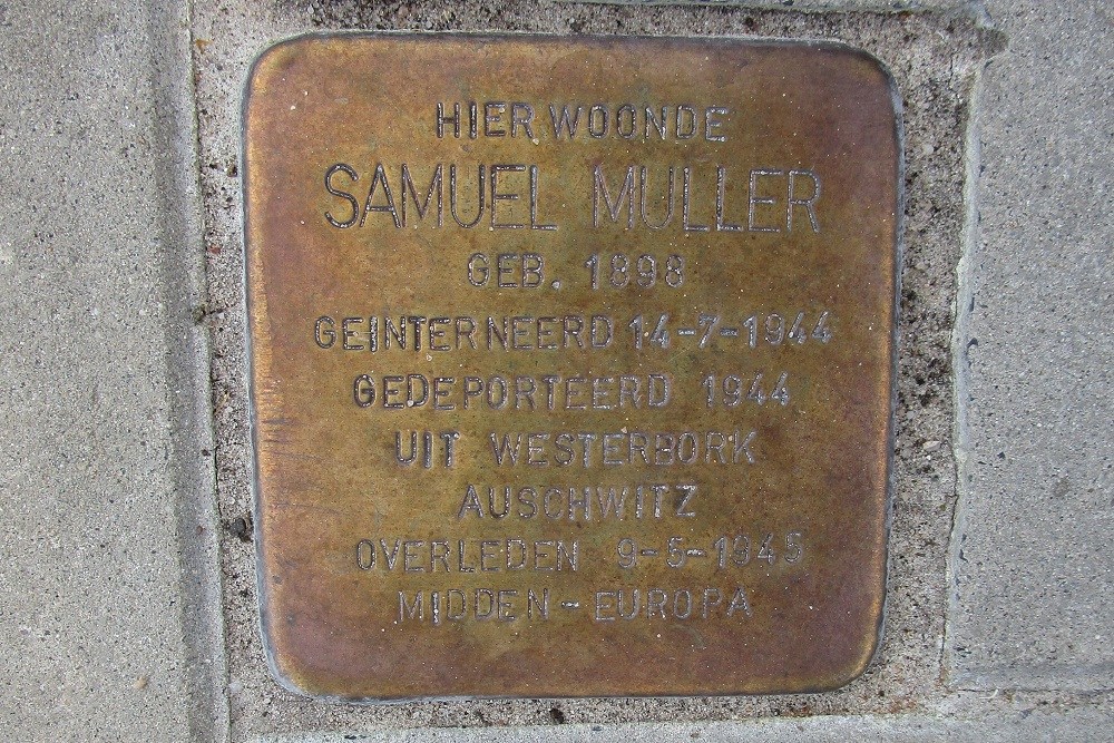 Stolperstein Hoge Bothofstraat 74 (Voorheen Hooge Bothofstraat 84)