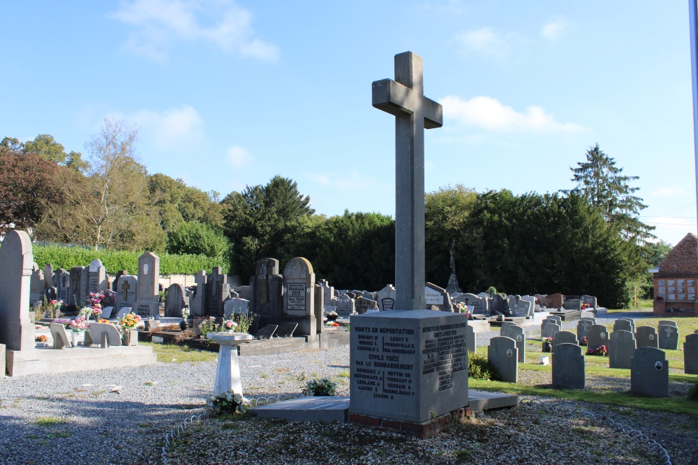 War Memorial Cemetery Rumillies