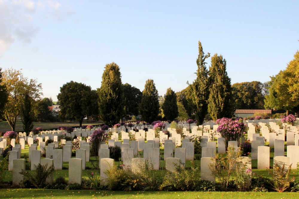 Commonwealth War Cemetery Ecoivres #3