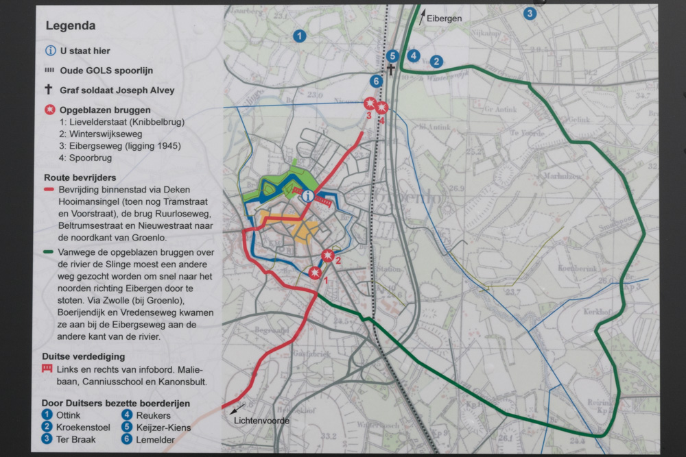 Information Sign Liberation of Groenlo #4