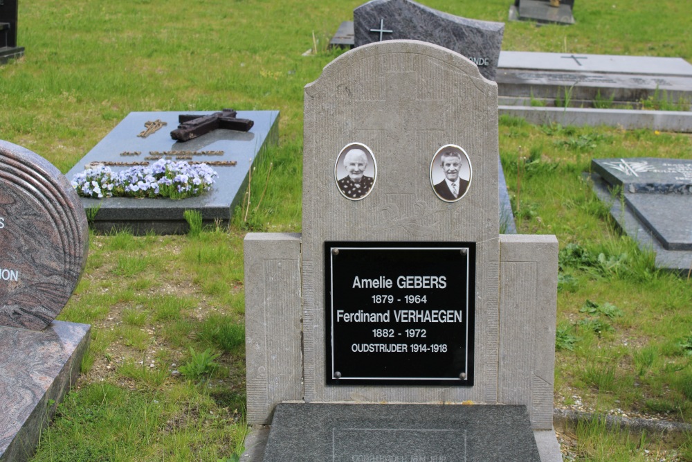Belgian Graves Veterans Oud-Heverlee #4