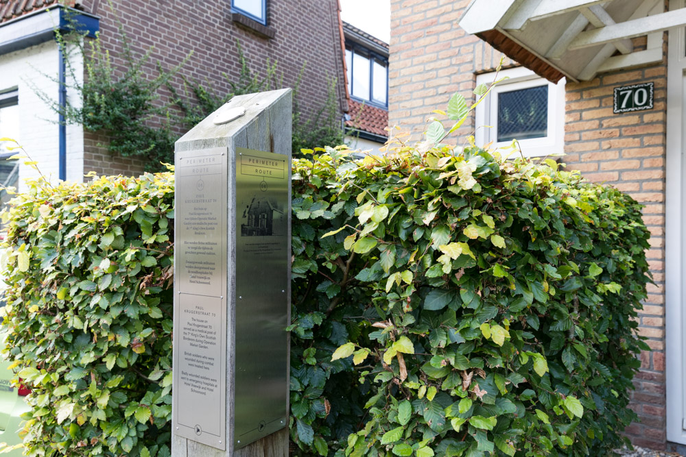 Perimeter Route Marker 6: Paul Krugerstraat 70