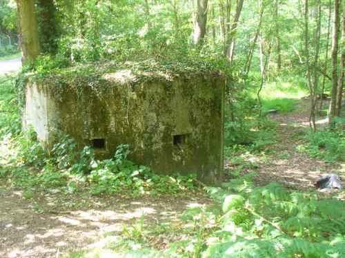 Pillbox FW3/22 Curzon Bridges