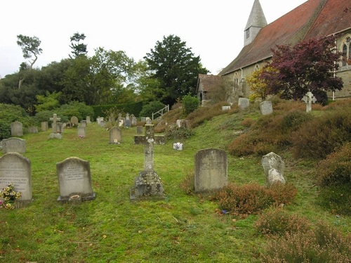 Commonwealth War Graves St Mary Magdalene Churchyard #1