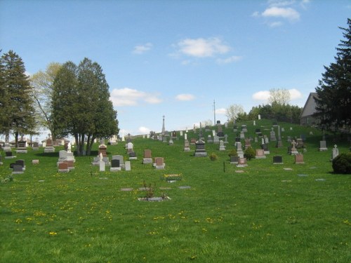 Commonwealth War Grave Sacred Heart Roman Catholic Cemetery #1