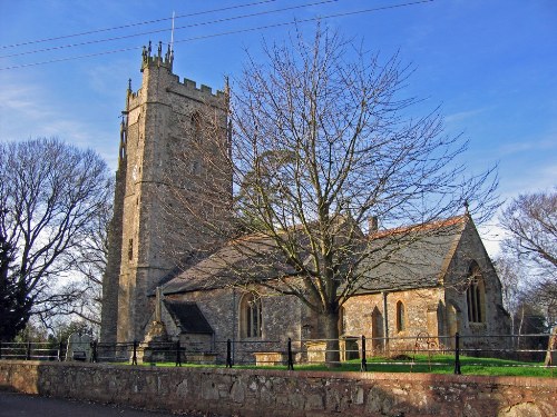 Oorlogsgraf van het Gemenebest St. Michael Churchyard