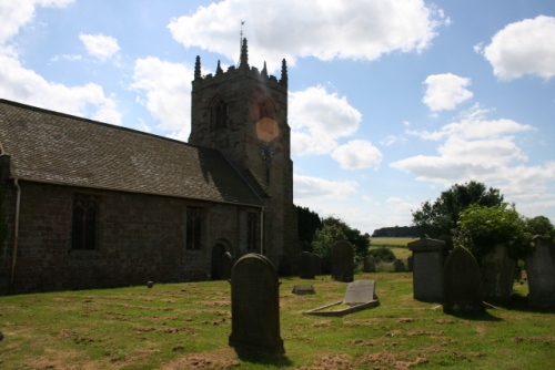 Commonwealth War Graves All Saints Churchyard