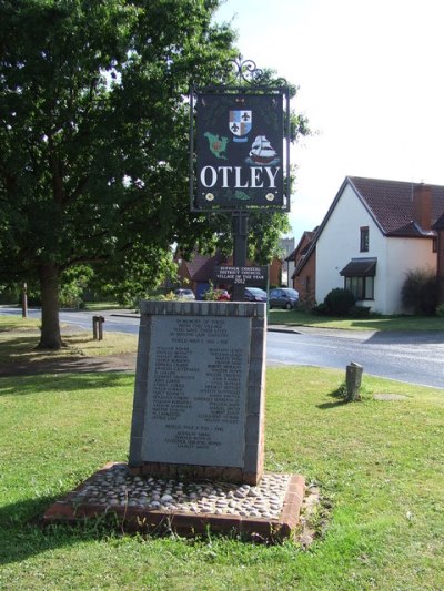 Oorlogsmonument Otley