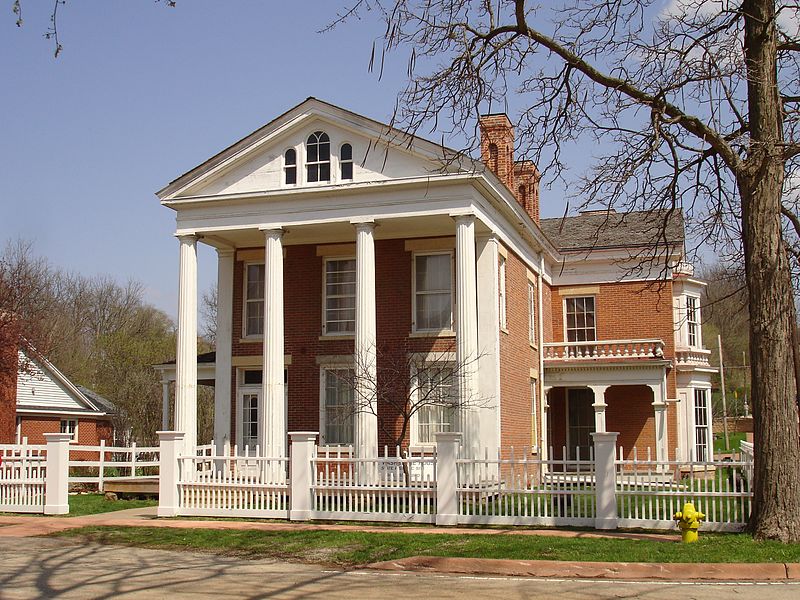 Elihu Benjamin Washburne House #1